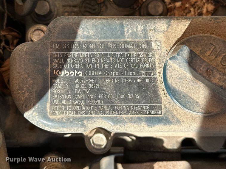 image for item KT9291 2020 Haulotte 45XA boom lift