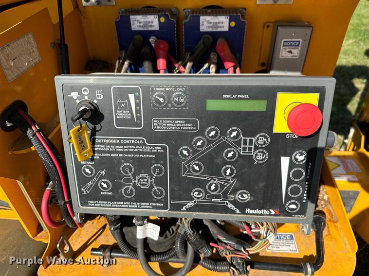 image for item KT9291 2020 Haulotte 45XA boom lift