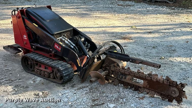 image for item KT9295 2016 Toro TX427 compact utility loader