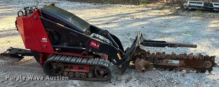 image for item KT9295 2016 Toro TX427 compact utility loader