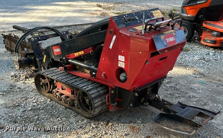 image for item KT9295 2016 Toro TX427 compact utility loader