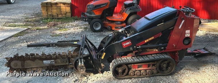 image for item KT9295 2016 Toro TX427 compact utility loader