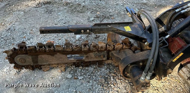 image for item KT9295 2016 Toro TX427 compact utility loader