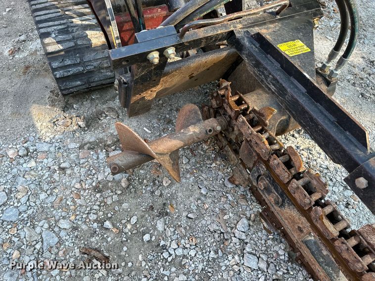 image for item KT9295 2016 Toro TX427 compact utility loader