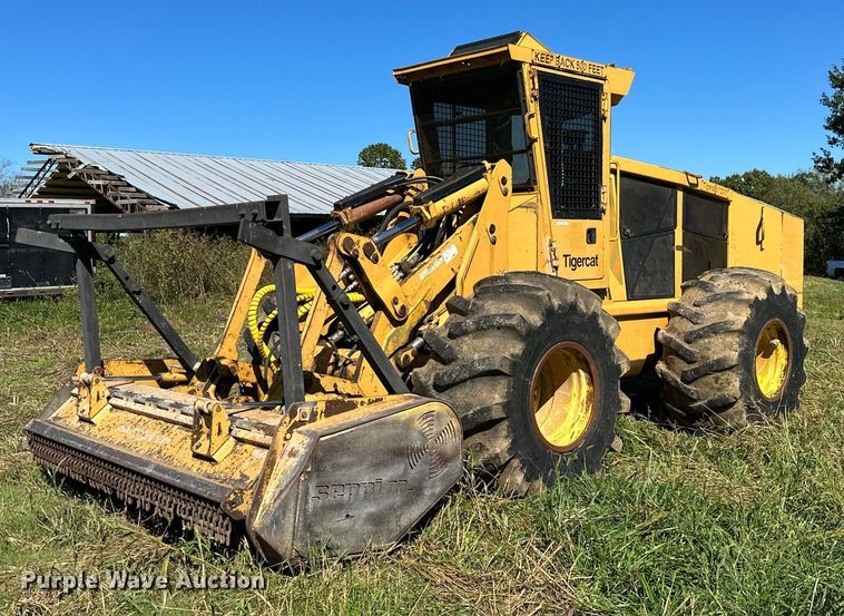 image for item KT9297 2003 Tigercat M724D  mulcher