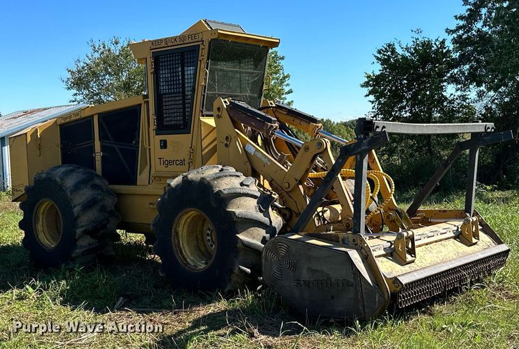 image for item KT9297 2003 Tigercat M724D  mulcher