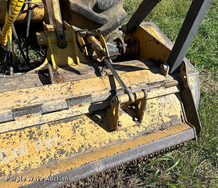 image for item KT9297 2003 Tigercat M724D  mulcher