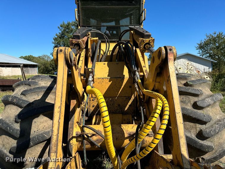 image for item KT9297 2003 Tigercat M724D  mulcher