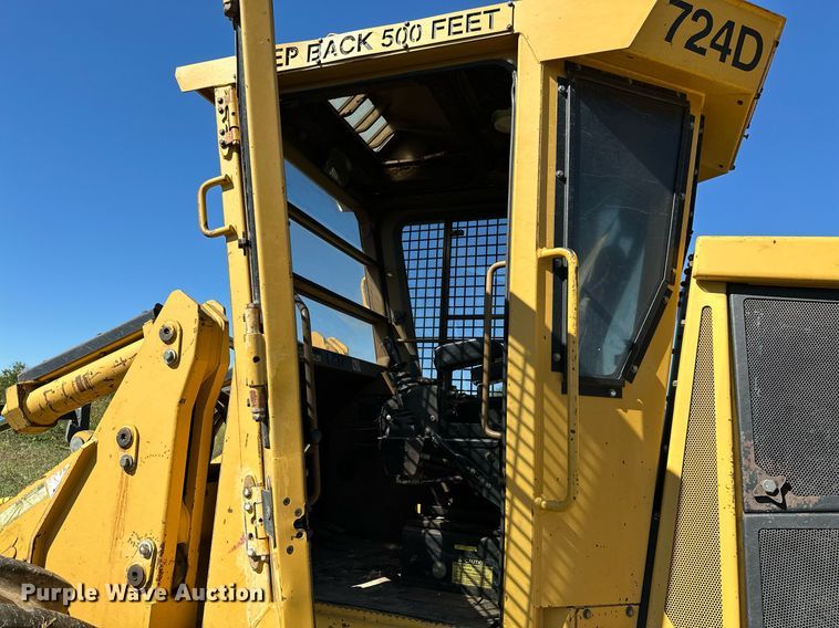 image for item KT9297 2003 Tigercat M724D  mulcher