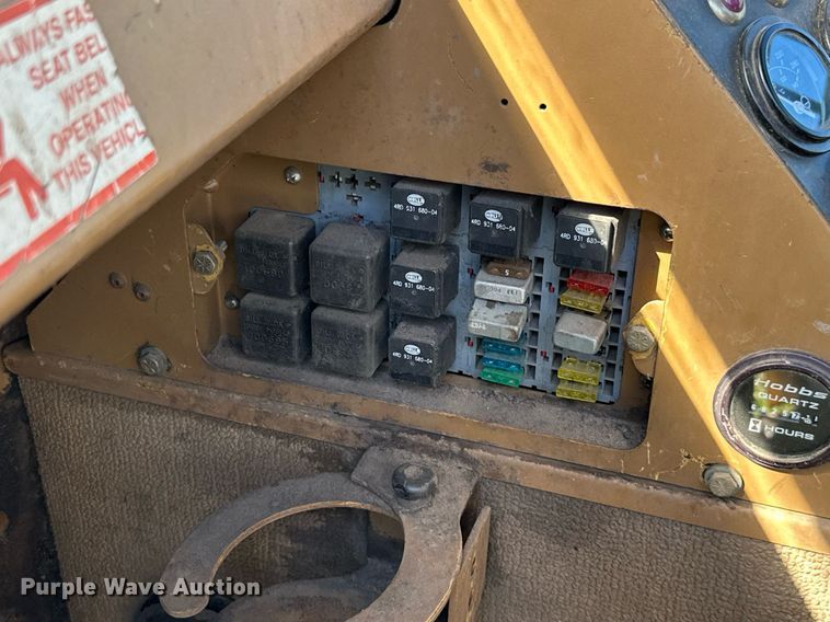 image for item KT9297 2003 Tigercat M724D  mulcher