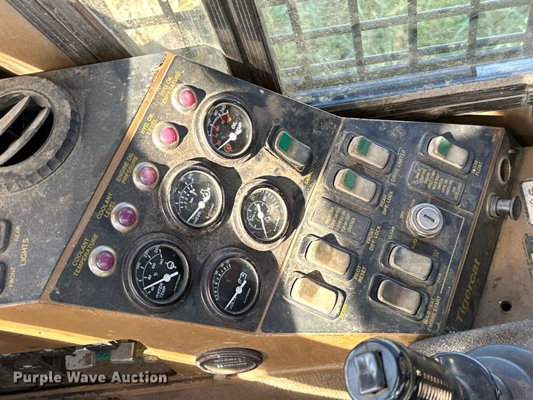 image for item KT9297 2003 Tigercat M724D  mulcher