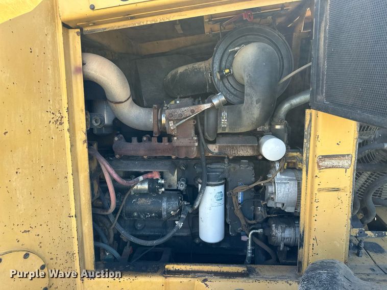 image for item KT9297 2003 Tigercat M724D  mulcher