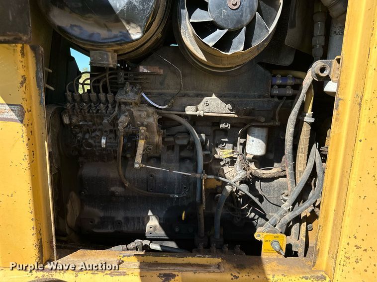 image for item KT9297 2003 Tigercat M724D  mulcher