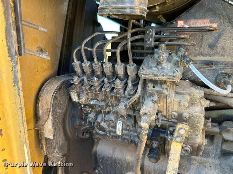 image for item KT9297 2003 Tigercat M724D  mulcher