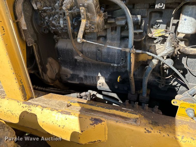 image for item KT9297 2003 Tigercat M724D  mulcher