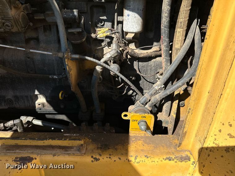 image for item KT9297 2003 Tigercat M724D  mulcher