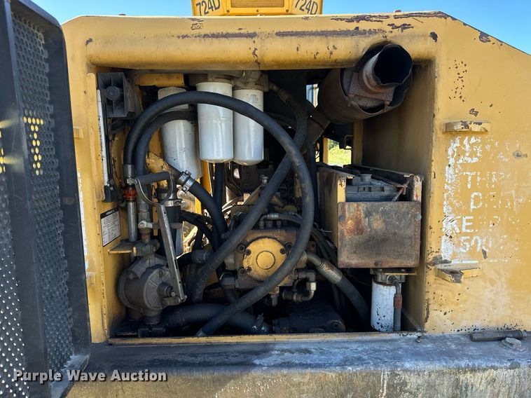 image for item KT9297 2003 Tigercat M724D  mulcher