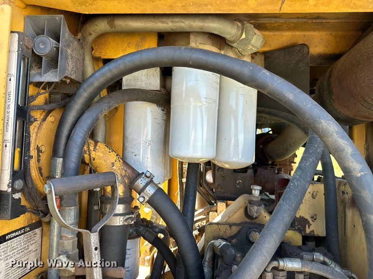 image for item KT9297 2003 Tigercat M724D  mulcher