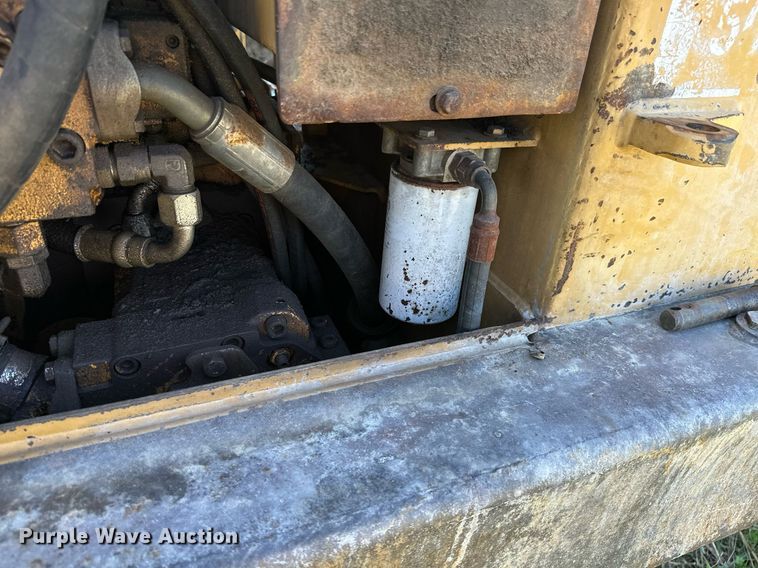 image for item KT9297 2003 Tigercat M724D  mulcher