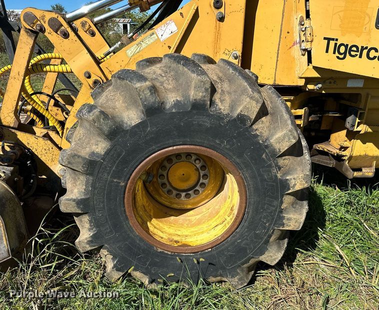 image for item KT9297 2003 Tigercat M724D  mulcher