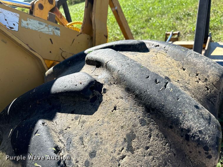 image for item KT9297 2003 Tigercat M724D  mulcher