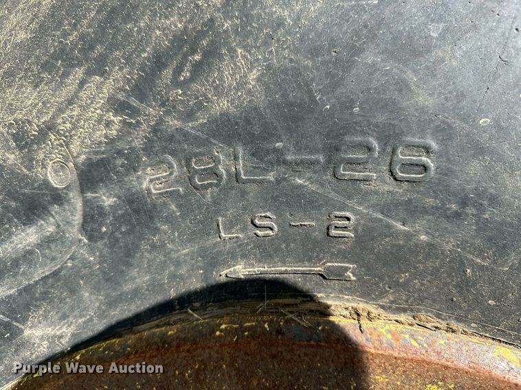 image for item KT9297 2003 Tigercat M724D  mulcher