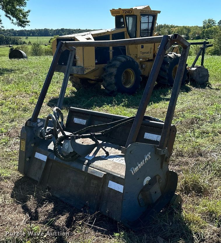 image for item KT9298 Timber Ax 73AXH-6  skid steer mulcher