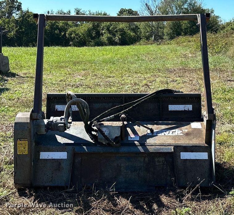 Timber Ax 73AXH6 skid steer mulcher in Neosho, MO Item KT9298 sold Purple Wave