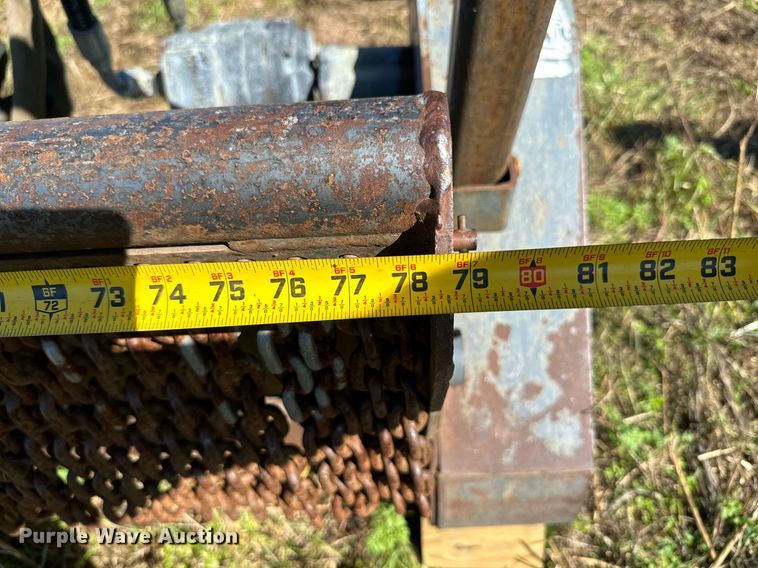 image for item KT9298 Timber Ax 73AXH-6  skid steer mulcher