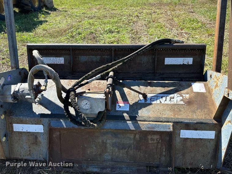 image for item KT9298 Timber Ax 73AXH-6  skid steer mulcher