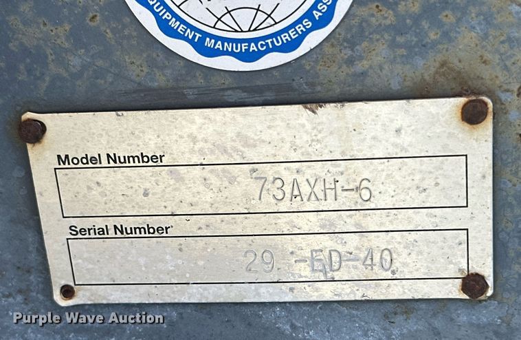 image for item KT9298 Timber Ax 73AXH-6  skid steer mulcher