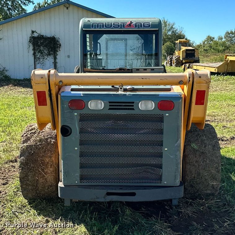 image for item KT9299 2008 Mustang 2109  skid steer loader