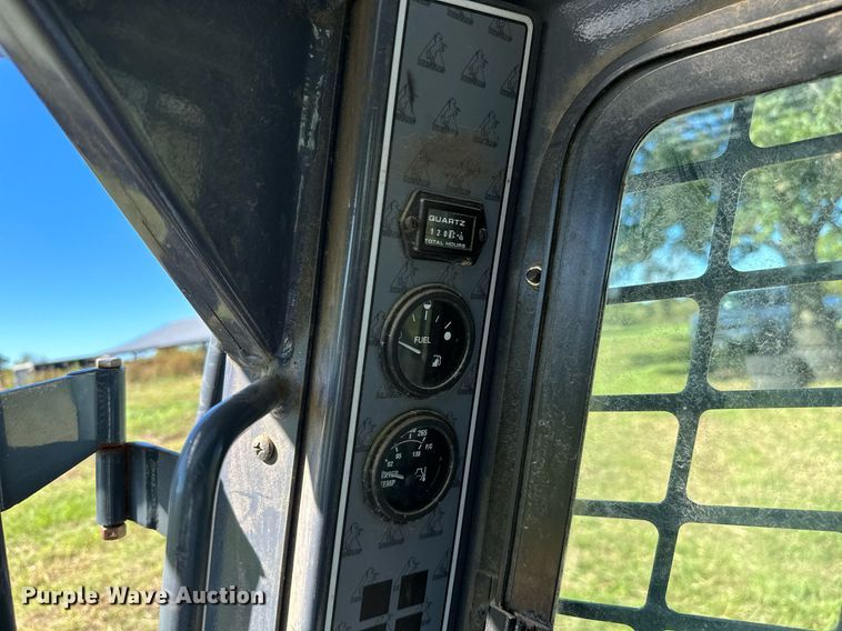 image for item KT9299 2008 Mustang 2109  skid steer loader