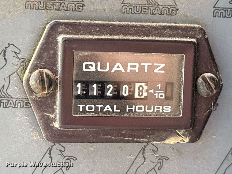 image for item KT9299 2008 Mustang 2109  skid steer loader