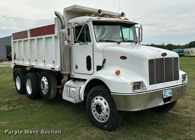 image for item KT9304 2001 Peterbilt 330  dump truck