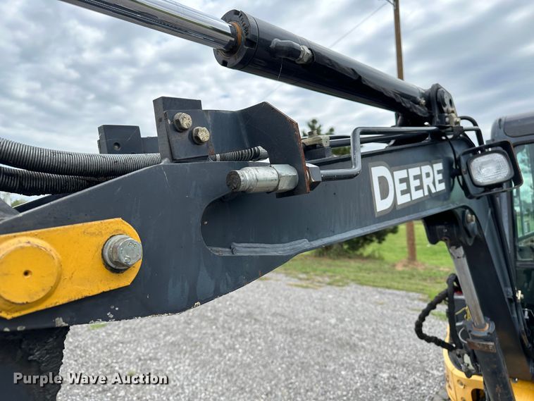 image for item KW9015 2014 John Deere 35D  mini excavator