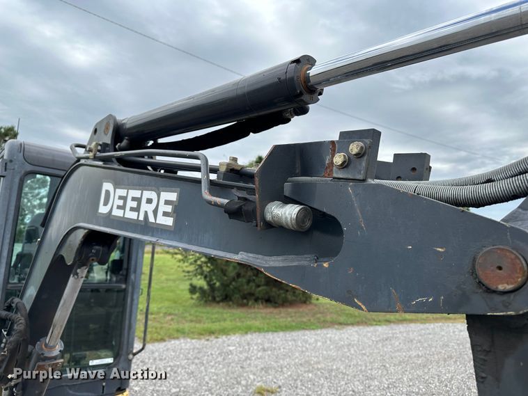 image for item KW9015 2014 John Deere 35D  mini excavator