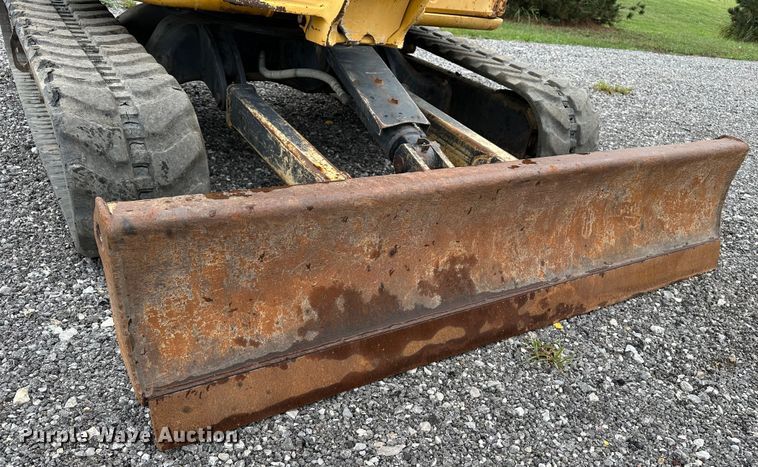 image for item KW9015 2014 John Deere 35D  mini excavator