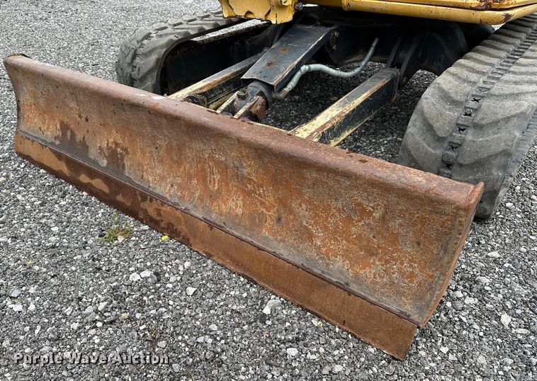 image for item KW9015 2014 John Deere 35D  mini excavator