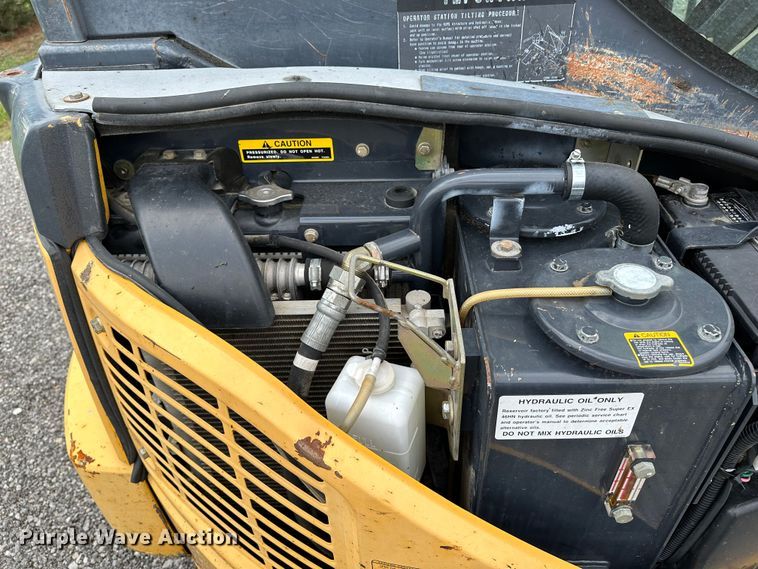 image for item KW9015 2014 John Deere 35D  mini excavator