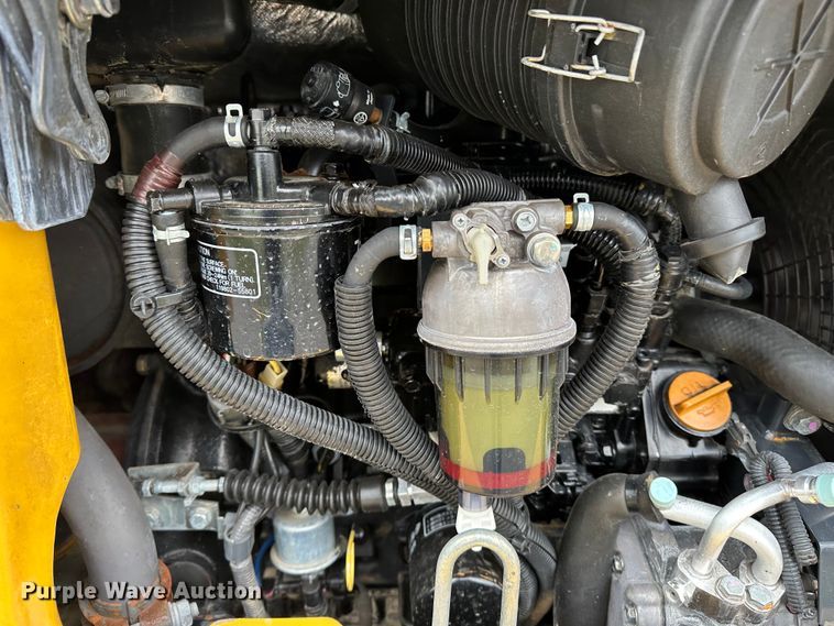 image for item KW9015 2014 John Deere 35D  mini excavator