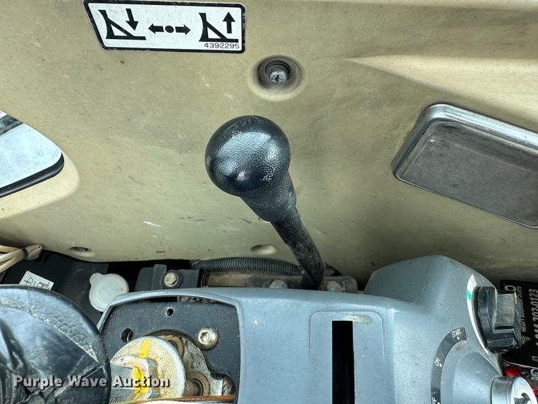 image for item KW9015 2014 John Deere 35D  mini excavator