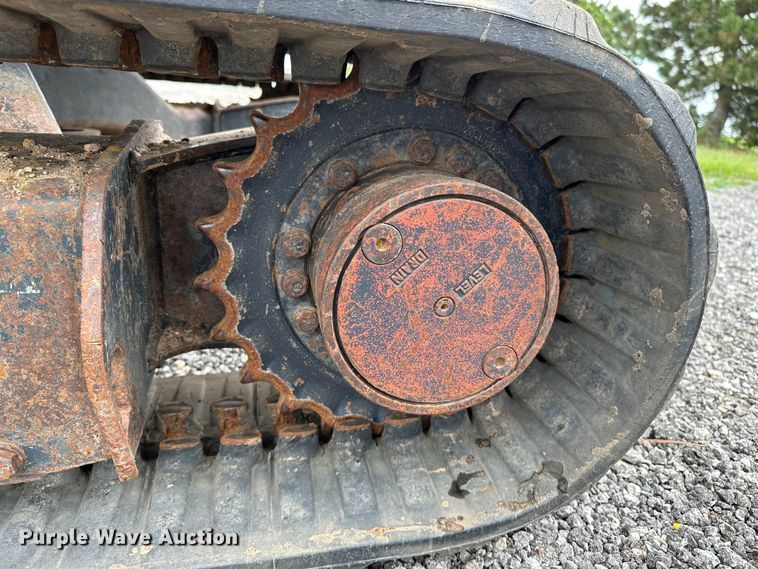 image for item KW9015 2014 John Deere 35D  mini excavator