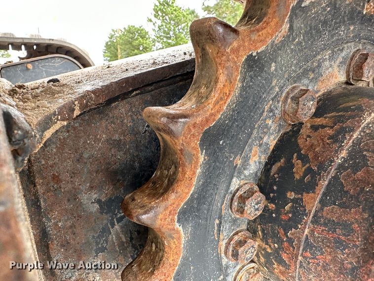 image for item KW9015 2014 John Deere 35D  mini excavator