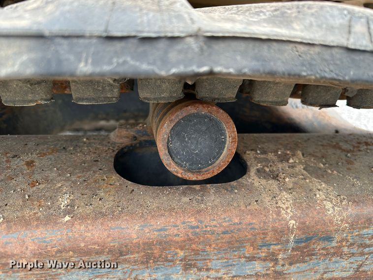 image for item KW9015 2014 John Deere 35D  mini excavator