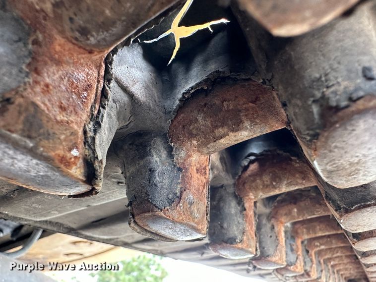 image for item KW9015 2014 John Deere 35D  mini excavator