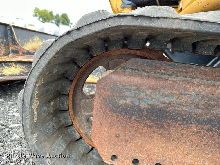 image for item KW9015 2014 John Deere 35D  mini excavator