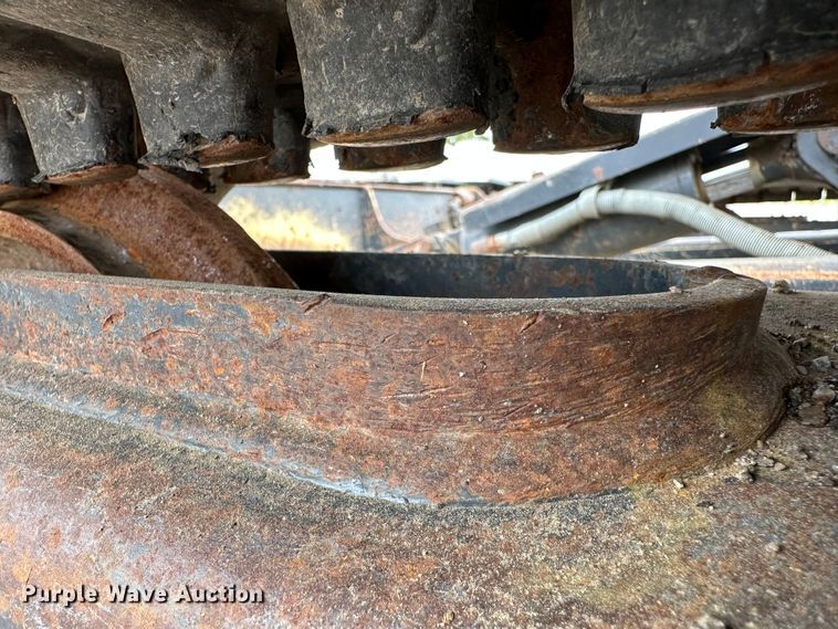 image for item KW9015 2014 John Deere 35D  mini excavator