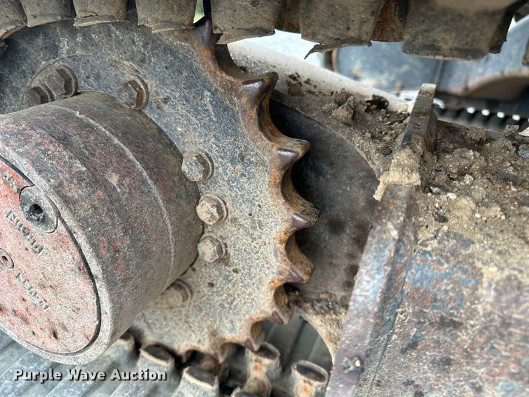 image for item KW9015 2014 John Deere 35D  mini excavator