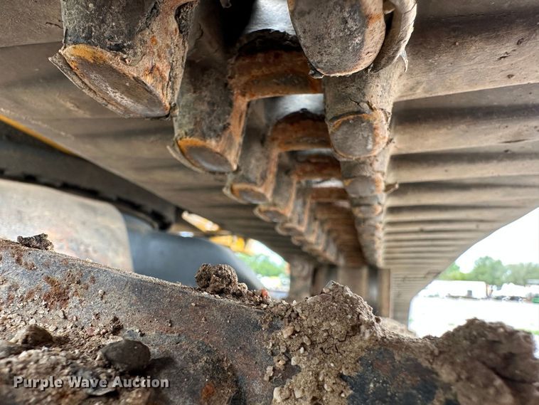 image for item KW9015 2014 John Deere 35D  mini excavator